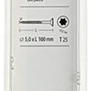Mack 1017318 - spaanplschr.vzkop-zelfb. geelverz. 4 st 5,0 x 100 mm | 5 stuks