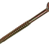 Mack 1017321 - spaanplschr.vzkop-zelfb. geelverz. 4 st 6,0 x 100 mm | 5 stuks