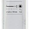 Mack 1017323 - spaanplschr.vzkop-zelfb. geelverz. 4 st 6,0 x 150 mm | 5 stuks