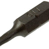 Mack 1017324 - torx schroefbit staal onbehandeld 2 st t 10 | 10 stuks