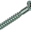 Mack 1017332 - schroef met kopboring staal verz. 10 st 4,5 x 40 mm | 10 stuks