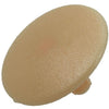 Mack 1017336 - afdekkapje kunststof beige 40 st | 10 stuks