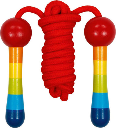 Goki springseil regenbogen