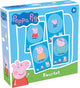 Tactic peppa pig kwartet – kaartspel – kinderspel – vanaf 4 jaar – 2-4 spelers