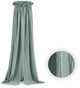 Jollein - baby sluier vintage (ash green) - baby sluier, hemeltje - 155cm