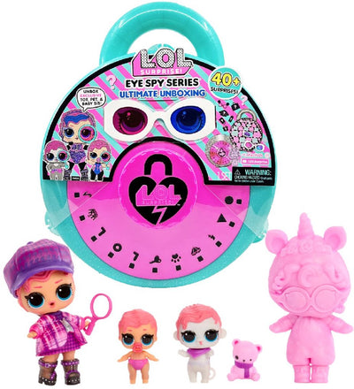 L.o.l. surprise! eye spy ultimate unboxing