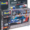 Revell modelbouwpakket auto - 67041 ford gt le mans 2017 - model set plastic - 1:24 - modelbouw