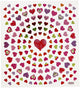 Creativ company stickers kleine harten, 1 vel