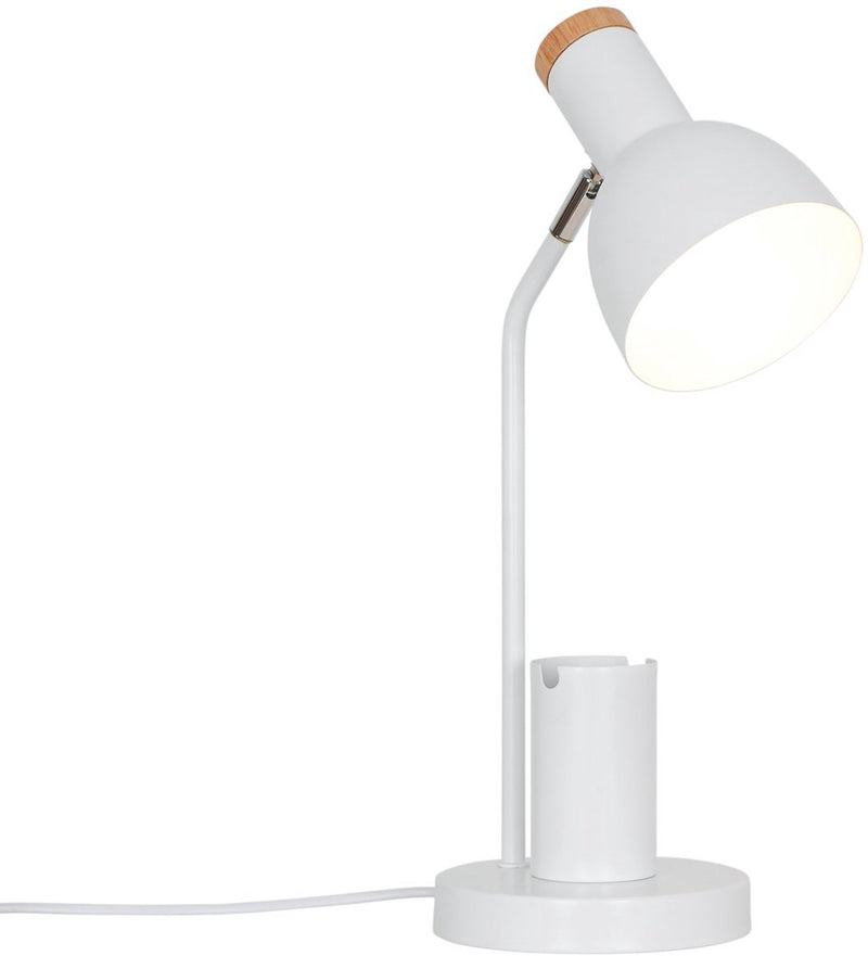 Nordlux -devone-tafellamp-e27-wit