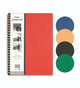Twisk papyrus - fotoplakboek 330x230mm assorti | 1 stuk