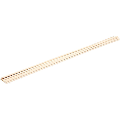 Bloemstokken, l: 60 cm, d 6 mm, 10 stuk 1 doos