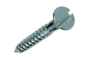 Mack 1017354 - houtschroef verzonken kop verz20 st 4,0 x 25 mm | 10 stuks - afbeelding 1