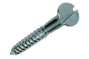 Mack 1017355 - houtschroef verzonken kop verz17 st 4,0 x 30 mm | 10 stuks - afbeelding 1