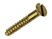 Mack 1019648 - houtschroef verzonken kop messing 12st 3,0 x 20 mm | 10 stuks - afbeelding 1