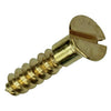 Mack 1019650 - houtschroef verzonken kop messing 12st 3,5 x 16 mm | 10 stuks