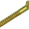 Mack 1019652 - houtschroef verzonken kop messing 9 st 3,5 x 30 mm | 10 stuks