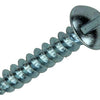 Mack 1017370 - houtschroef bolkop staal verzinkt 19 st 3,5 x 20 mm | 10 stuks