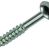 Mack 1017374 - houtschroef bolkop staal verzinkt 12 st 4,0 x 30 mm | 10 stuks