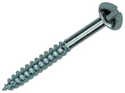 Mack 1017375 - houtschroef bolkop staal verzinkt 10 st 4,0 x 40 mm | 10 stuks - afbeelding 1