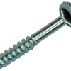 Mack 1017380 - houtschroef bolkop staal verzinkt 8 st 5,0 x 40 mm | 10 stuks