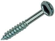 Mack 1017380 - houtschroef bolkop staal verzinkt 8 st 5,0 x 40 mm | 10 stuks - afbeelding 1