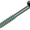 Mack 1017381 - houtschroef bolkop staal verzinkt 6 st 5,0 x 50 mm | 10 stuks