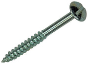Mack 1017381 - houtschroef bolkop staal verzinkt 6 st 5,0 x 50 mm | 10 stuks - afbeelding 1