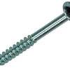Mack 1017382 - houtschroef bolkop staal verzinkt 4 st 6,0 x 60 mm | 10 stuks