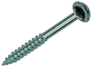 Mack 1017382 - houtschroef bolkop staal verzinkt 4 st 6,0 x 60 mm | 10 stuks - afbeelding 1