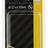 Mack 1019657 - houtschroef bolkop messing 11 st 2,5 x 12 mm | 10 stuks