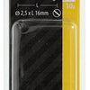 Mack 1019658 - houtschroef bolkop messing 10 st 2,5 x 16 mm | 10 stuks