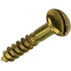 Mack 1019659 - houtschroef bolkop messing 12 st 3,0 x 16 mm | 10 stuks