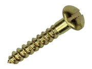 Mack 1019660 - houtschroef bolkop messing 11 st 3,0 x 20 mm | 10 stuks - afbeelding 1