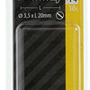 Mack 1019662 - houtschroef bolkop messing 10 st 3,5 x 20 mm | 10 stuks