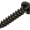 Mack 1017384 - houtschroef bolkop zwart verzinkt 15 st 3,5 x 20 mm | 10 stuks