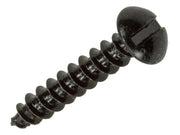 Mack 1017384 - houtschroef bolkop zwart verzinkt 15 st 3,5 x 20 mm | 10 stuks - afbeelding 1