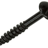 Mack 1017385 - houtschroef bolkop zwart verzinkt 10 st 4,0 x 30 mm | 10 stuks