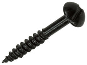 Mack 1017385 - houtschroef bolkop zwart verzinkt 10 st 4,0 x 30 mm | 10 stuks - afbeelding 1