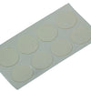 Mack 1017392 - zelfklevend afdekkapje kunstst.wit 96st 13 mm | 10 stuks