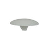 Mack 1017394 - afdekkapje vr pz schr.kunstst.wit 40 st pz 2 | 10 stuks