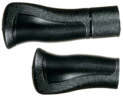 Herrmans handvatset 84b - 90 120 mm - zwart - 15 sets in werkplaatsverpakking