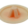 Mack 1017395 - afdekkapje vr pz schr.kunst. beige 40 st pz 2 | 10 stuks