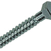 Mack 1017399 - houtdraadbout staal verzinkt 14 st 5 x 40 mm | 10 stuks