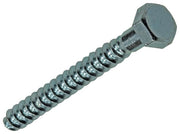 Mack 1017400 - houtdraadbout staal verzinkt 10 st 5 x 50 mm | 10 stuks - afbeelding 1