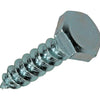 Mack 1017401 - houtdraadbout staal verzinkt 15 st 6 x 25 mm | 10 stuks