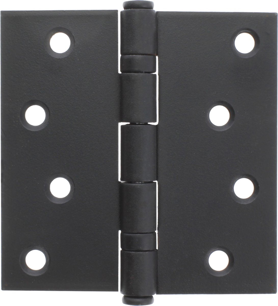 Starx kogelscharnier - 89 x 89 mm - zwart