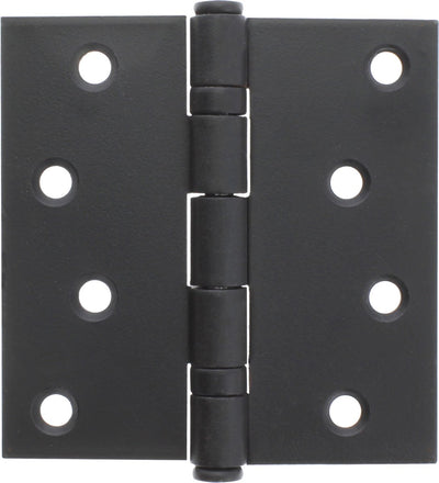 Starx kogelscharnier - 89 x 89 mm - zwart
