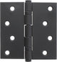 Starx kogelscharnier - 89 x 89 mm - zwart