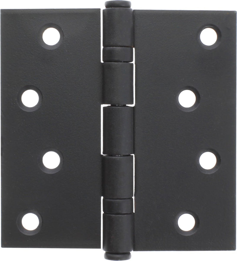 Starx kogelscharnier - 89 x 89 mm - zwart