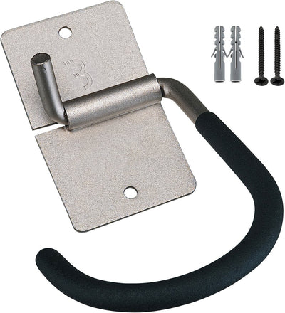 Bbb cycling fiets ophangbeugel - bevestiging plafond muur - ophangsysteem: racefiets mtb - parkinghook btl-26